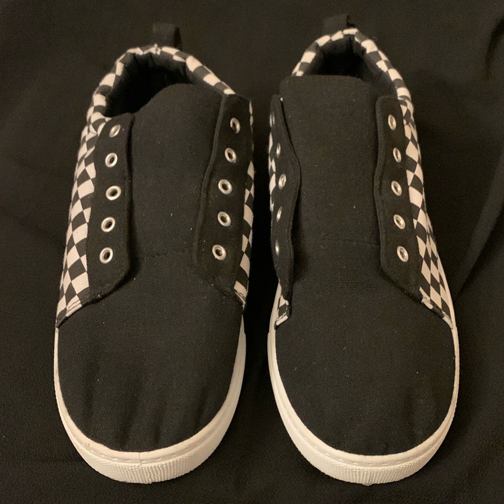 Take a walk checkerboard casual shoes 11